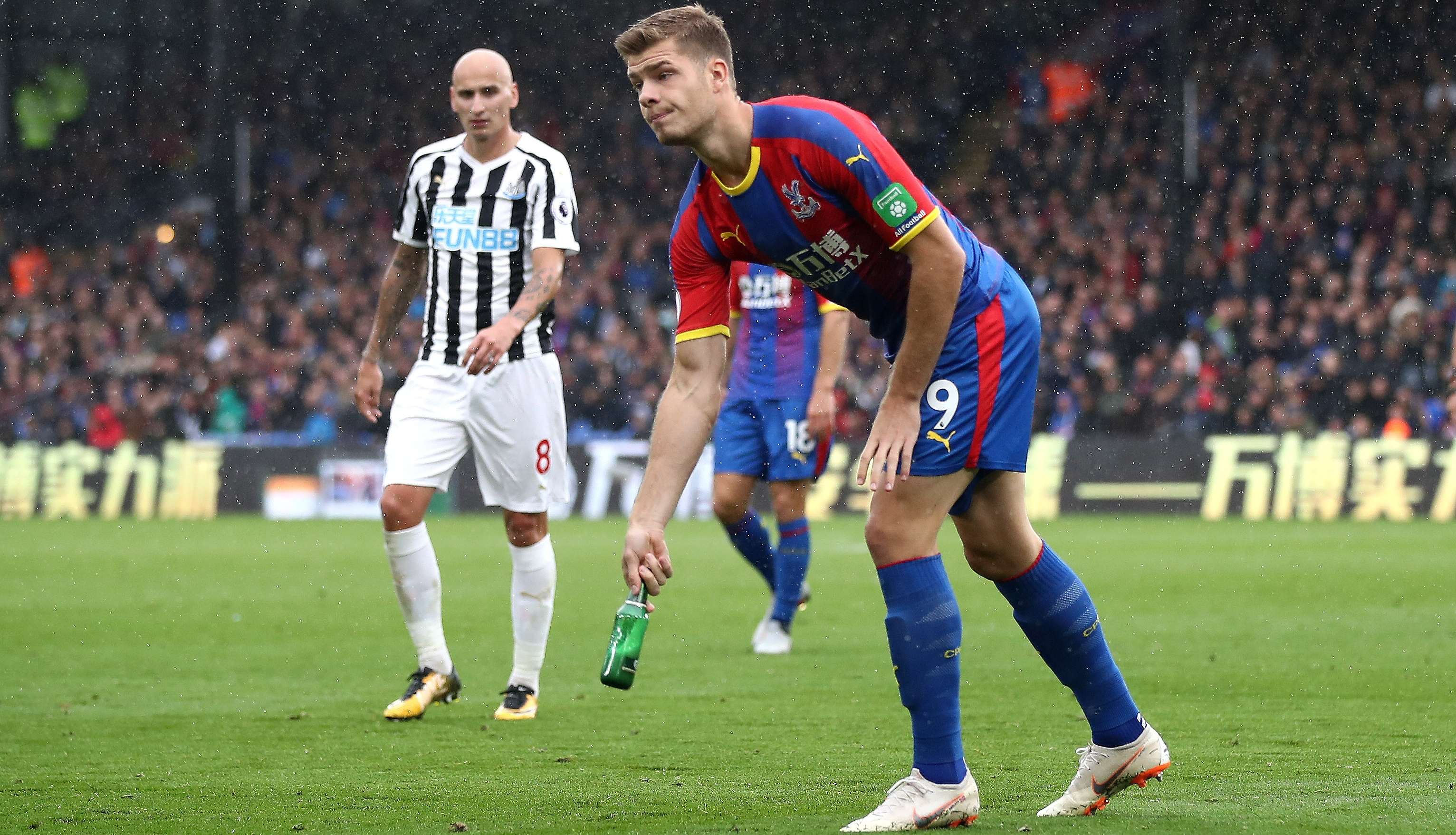 Alexander Sorloth Crystal Palace