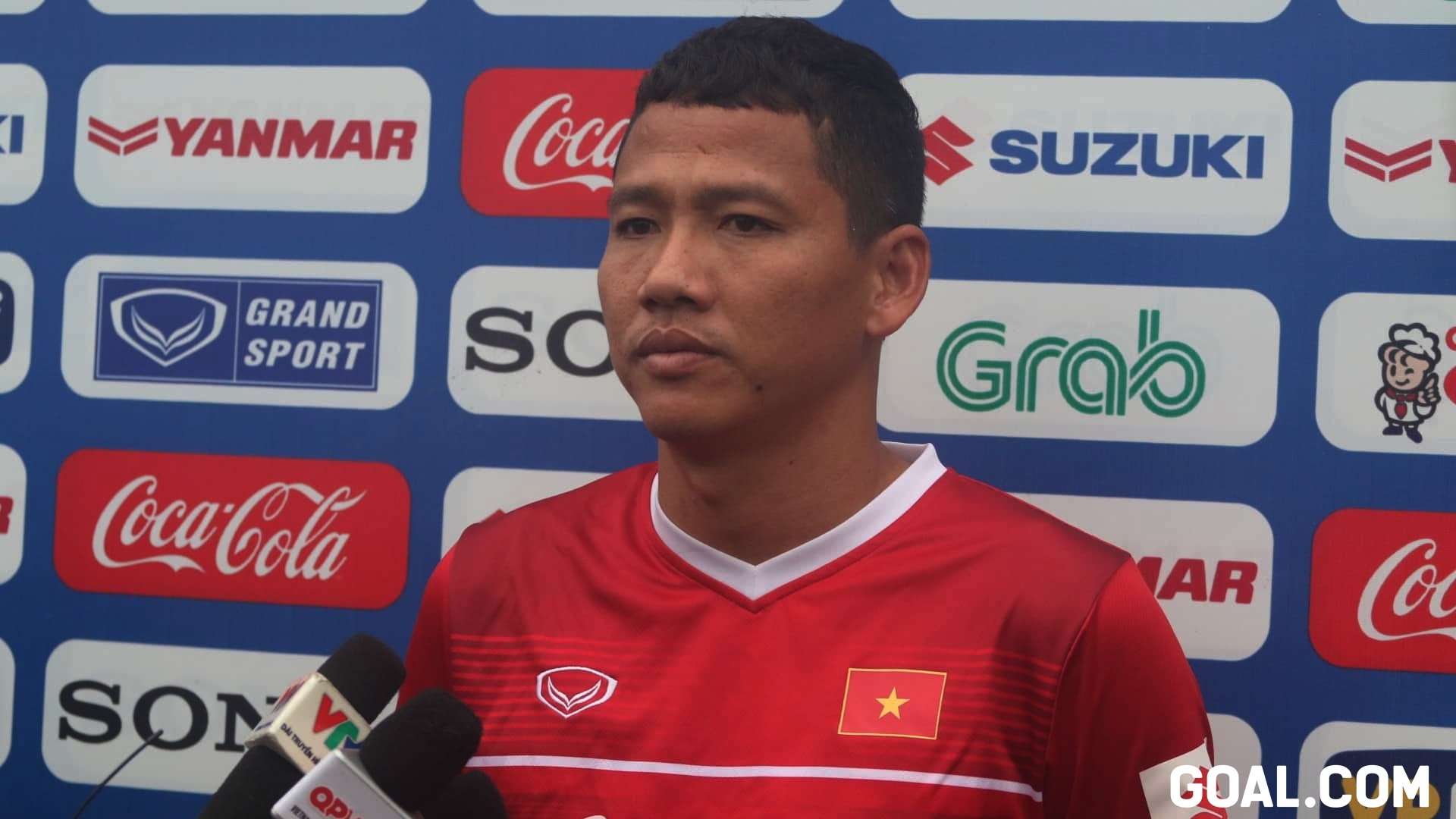 Tiền đạo Anh Đức/ Đội tuyển Việt Nam