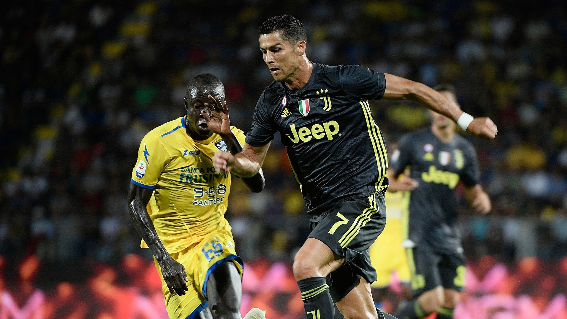Cristiano Ronaldo Juventus Frosinone Serie A 230918