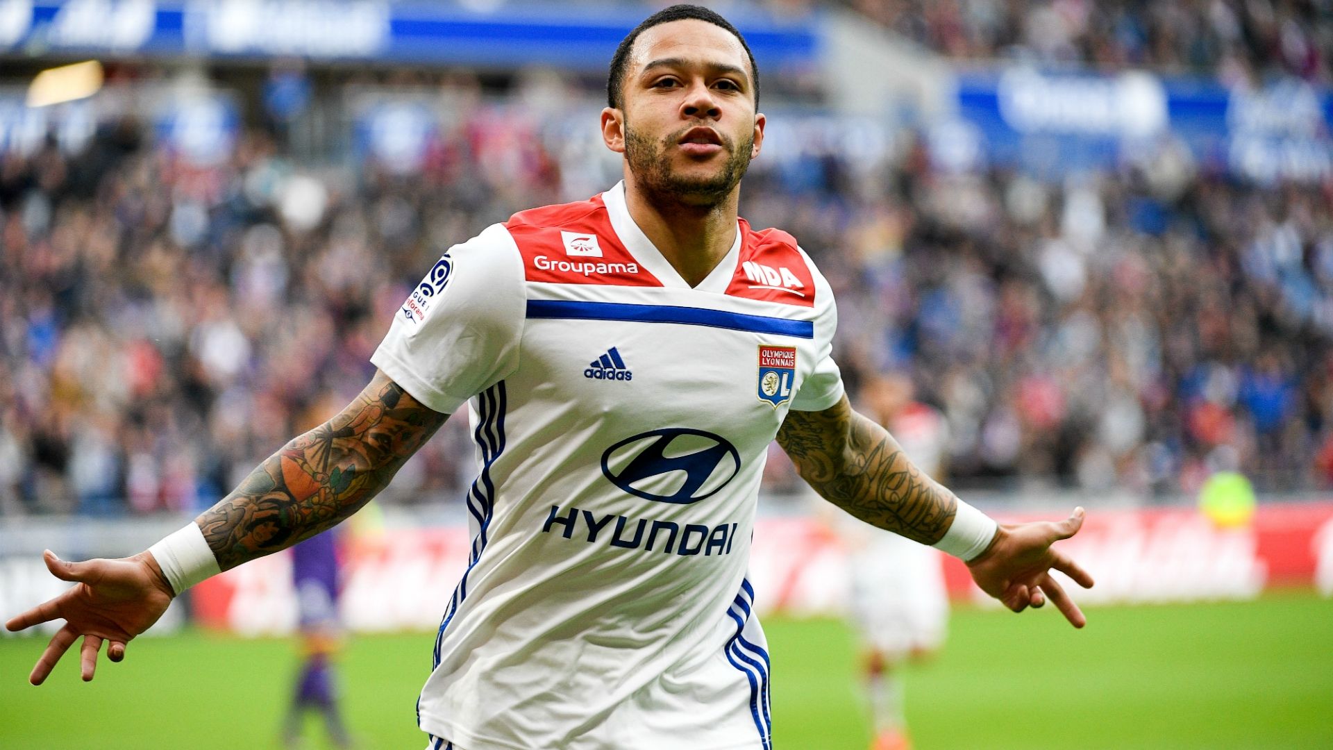 Memphis Depay Olympique Lyonnais 03032019