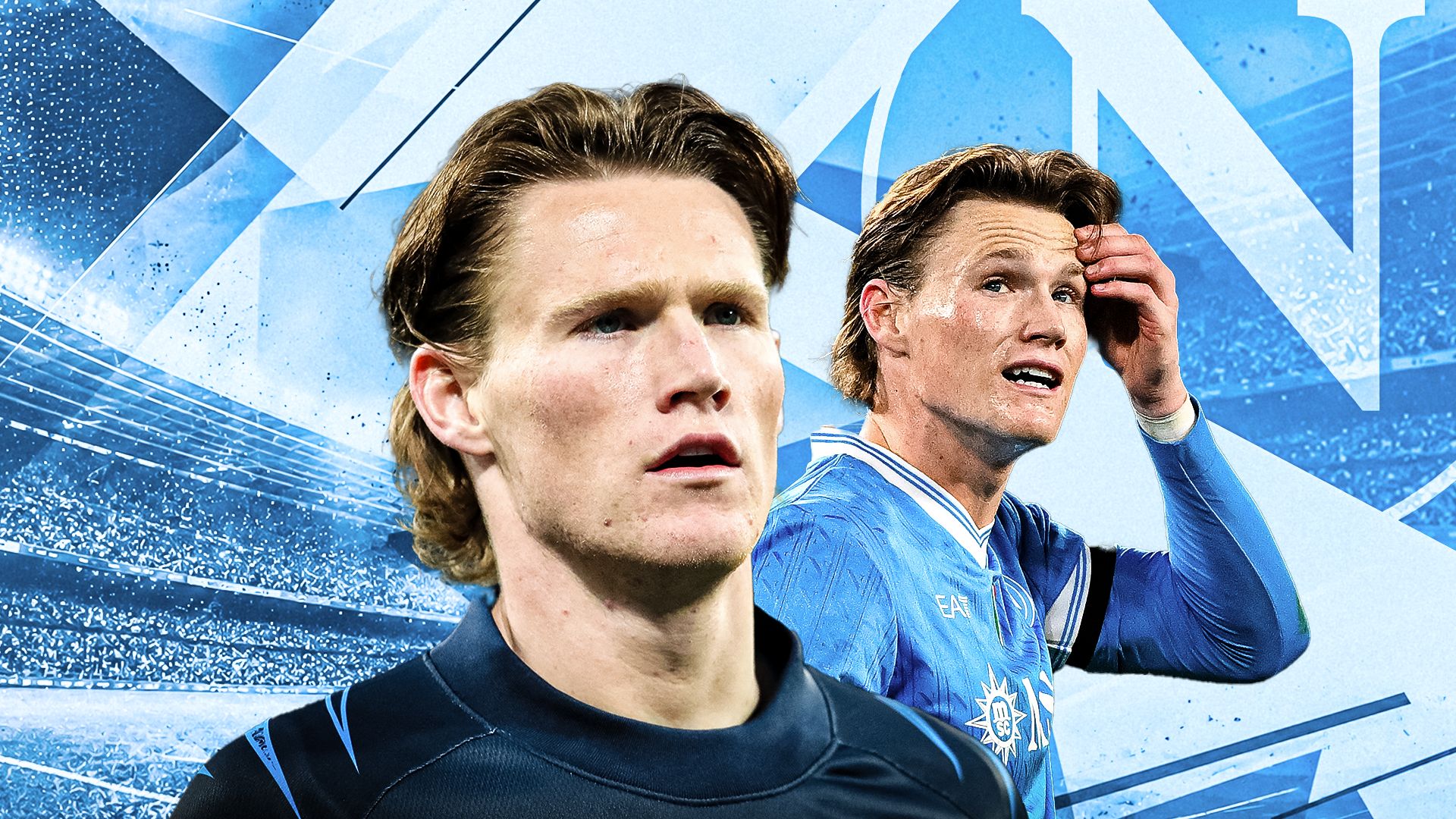 Scott McTominay Napoli 2:1