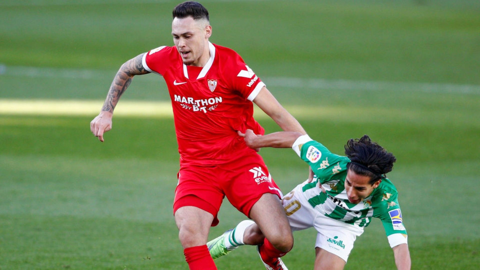 canal de transmisión sevilla contra betis