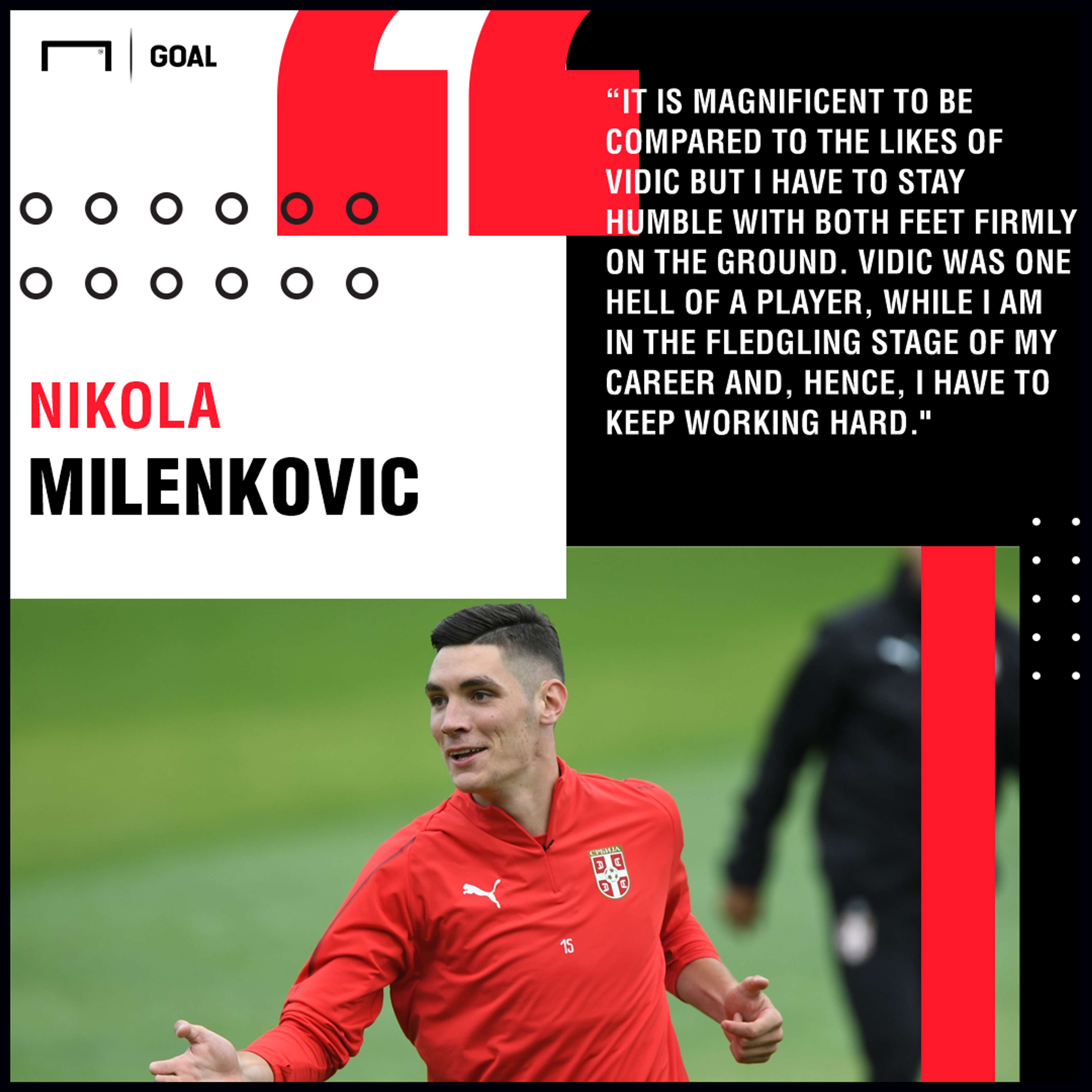 Nikola Milenkovic Vidic PS