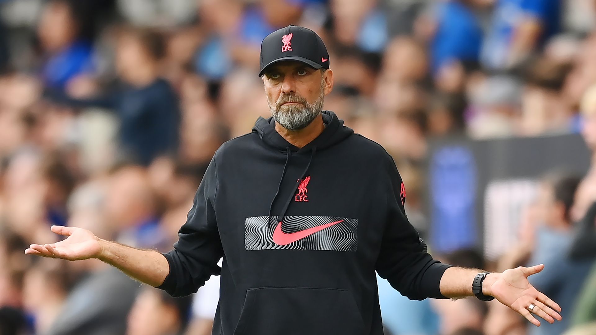 Jurgen Klopp Liverpool 2022