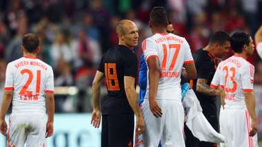 Arjen Robben Netherlands FC Bayern