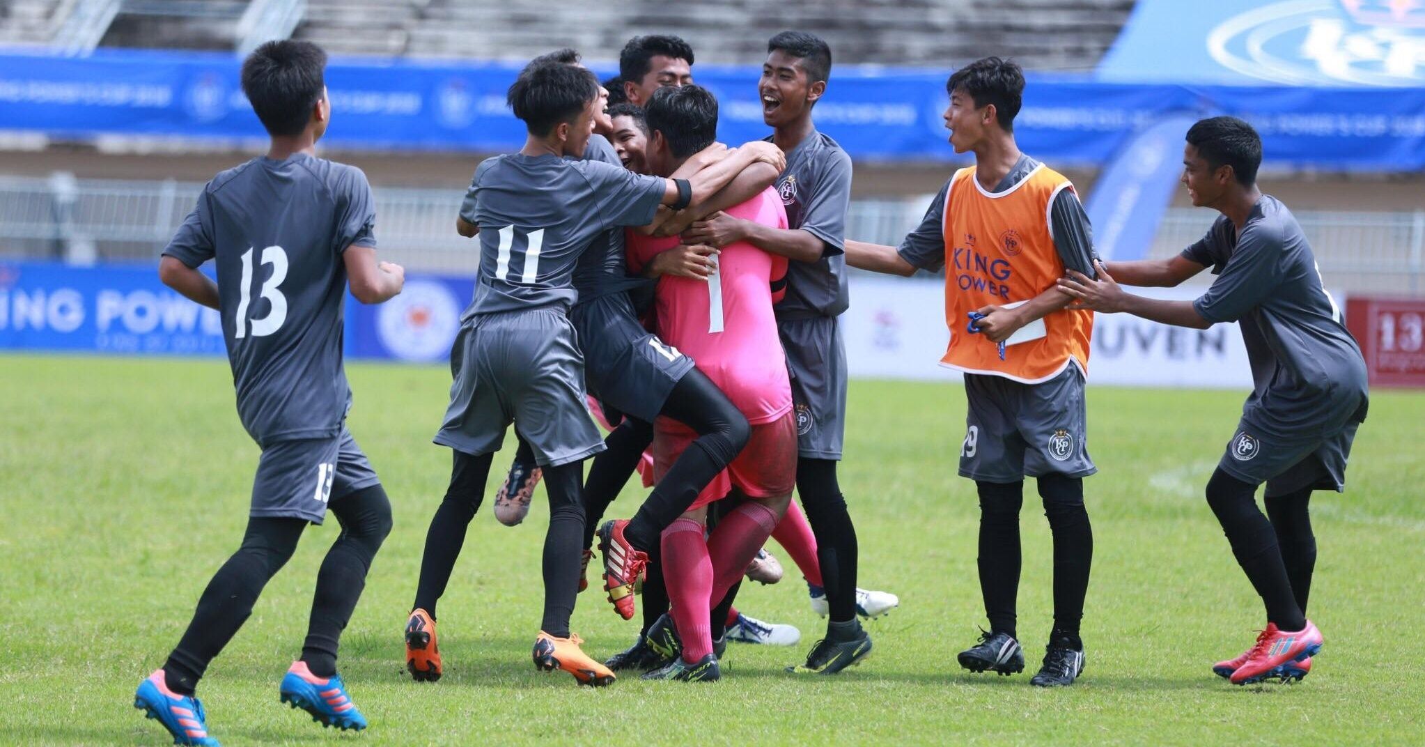 คิง เพาเวอร์ คัพ 2018 (ภาคใต้ วันที่สาม)