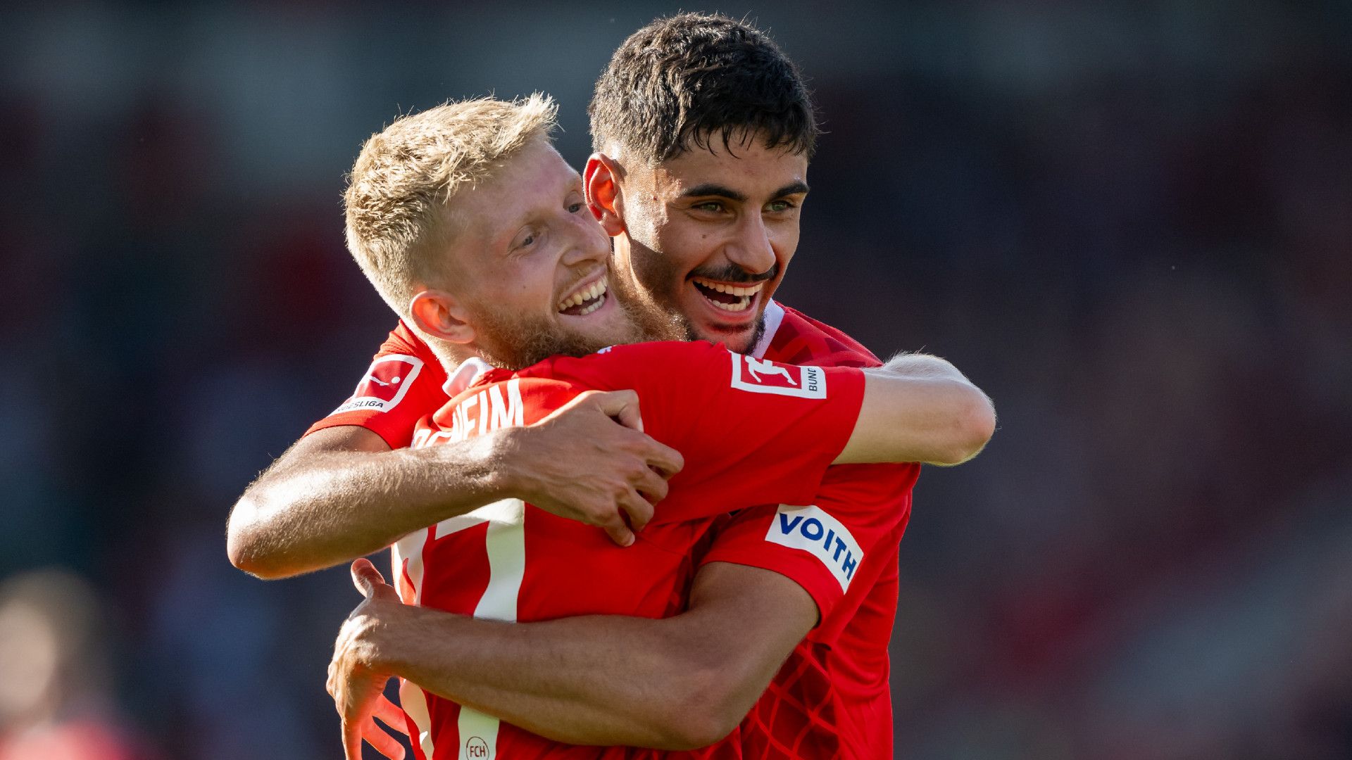 JAN NIKLAS BESTE EREN DINKCI HEIDENHEIM