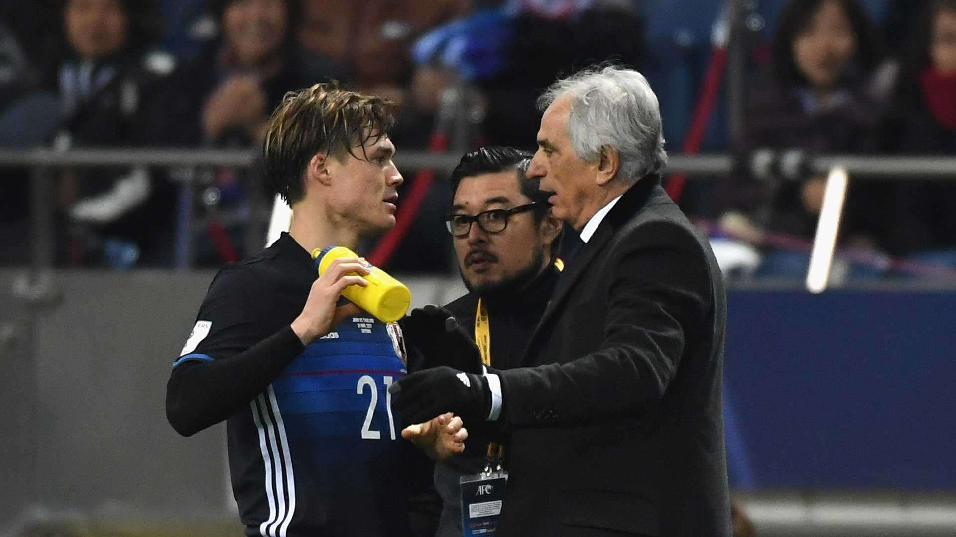Head coach Vahid Halilhodzic of Japan