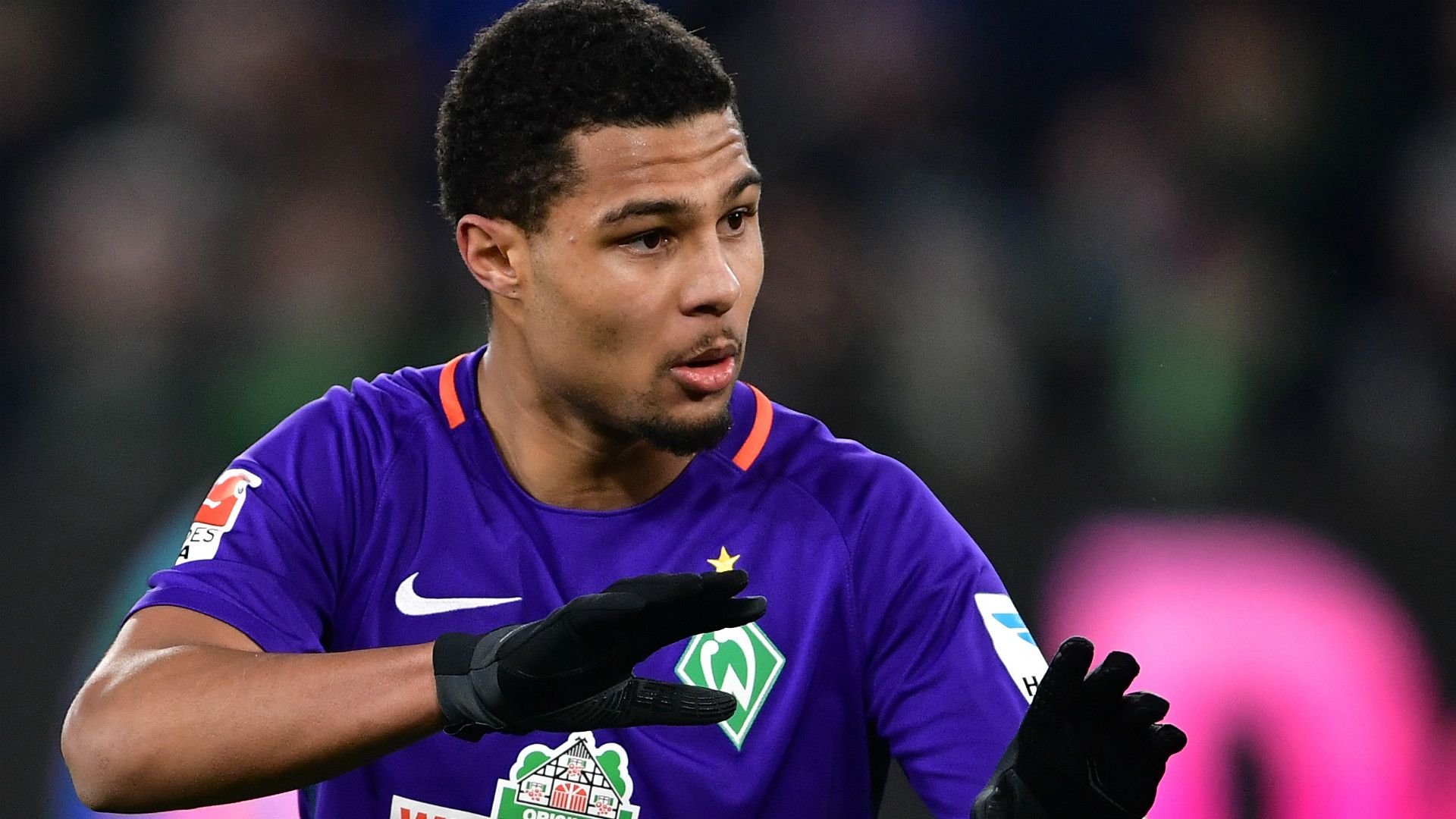 Serge Gnabry Werder Bremen 24022017