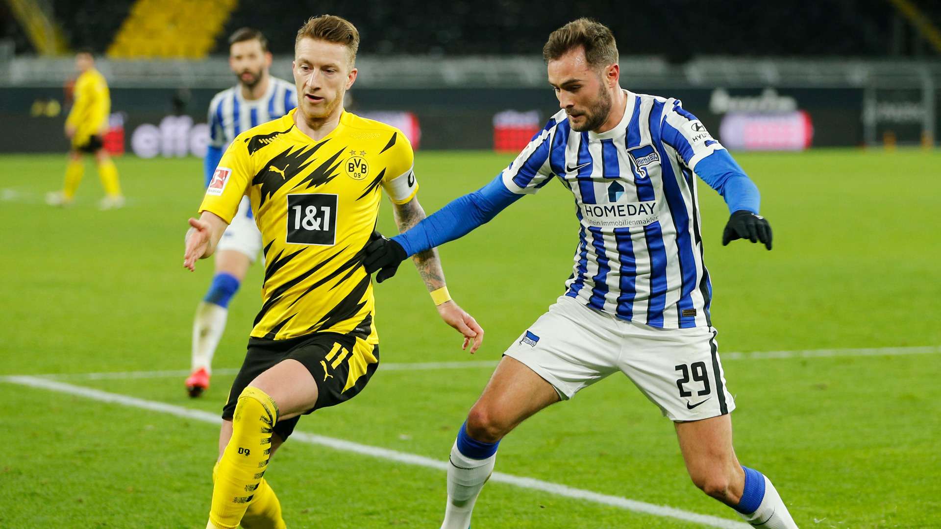 Marco Reus Borussia Dortmund Hertha 0321