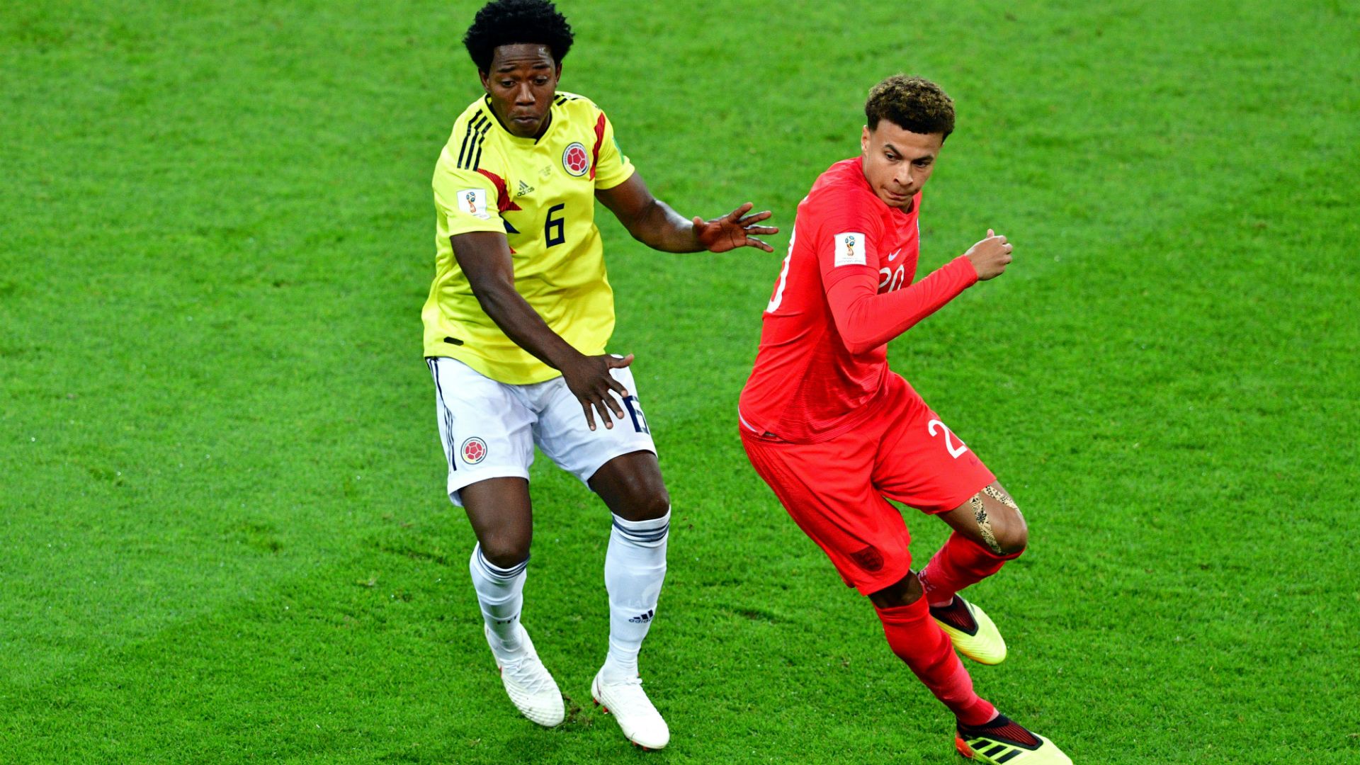 Carlos Sanchez Colombia England WC Russia 03072018
