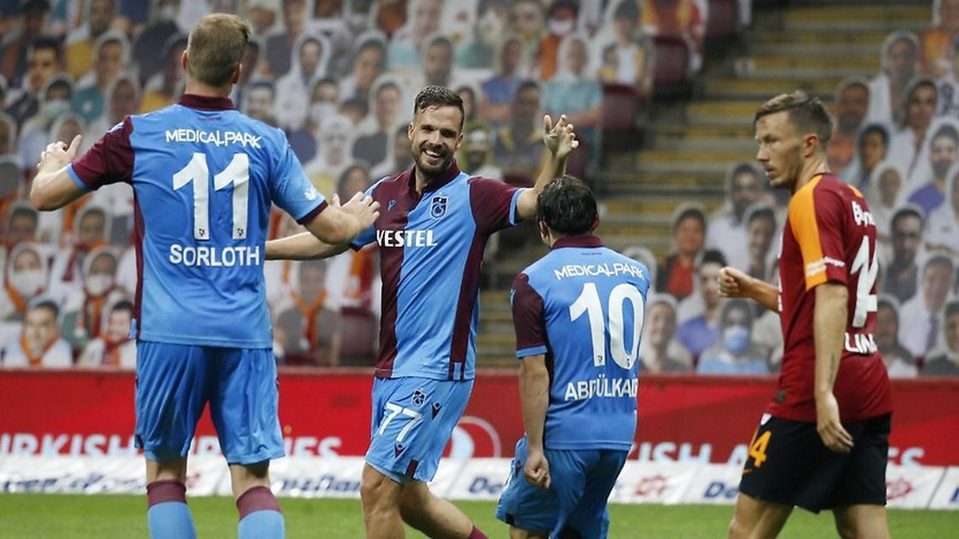 Galatasaray Trabzonspor TSL 05072020