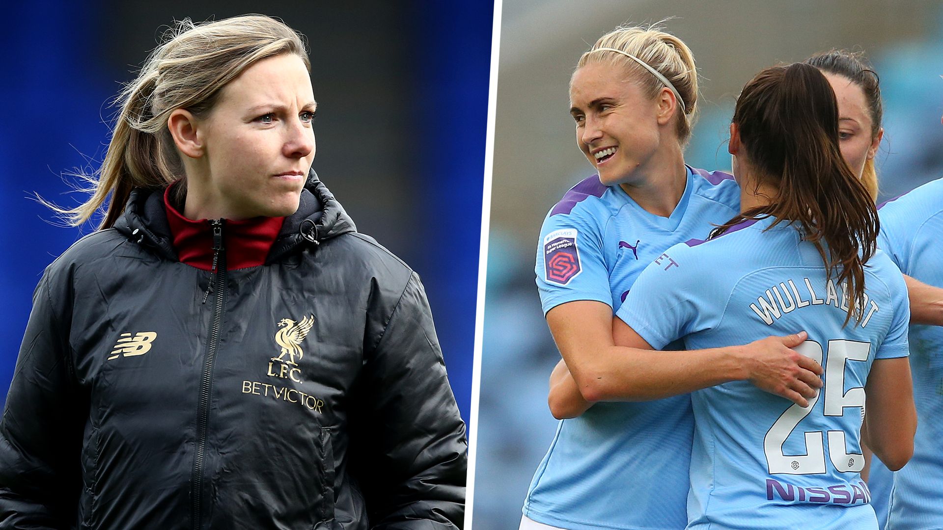 Vicky Jepson Steph Houghton Man City split