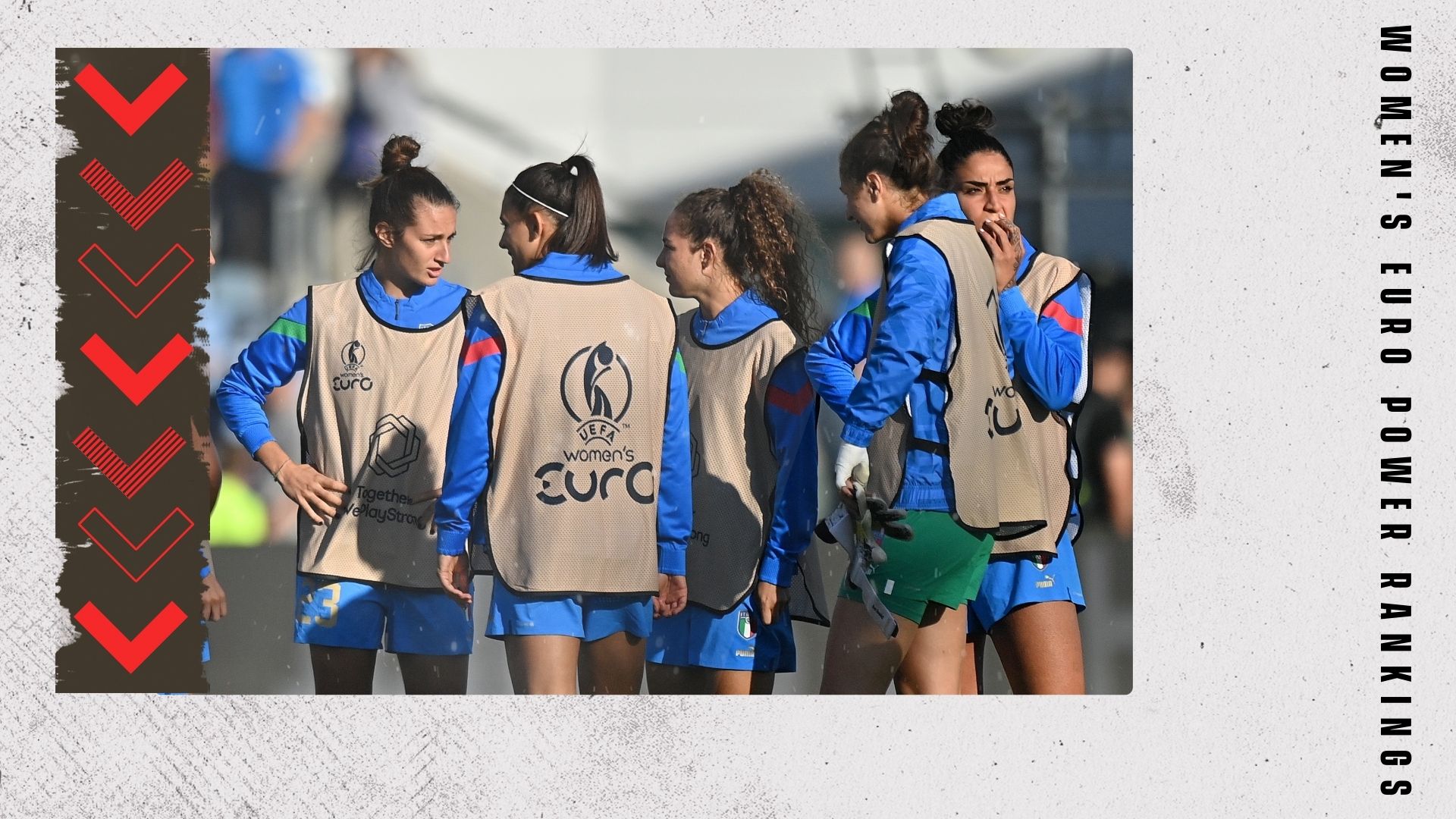 Italy Women's Euro Power Rankings