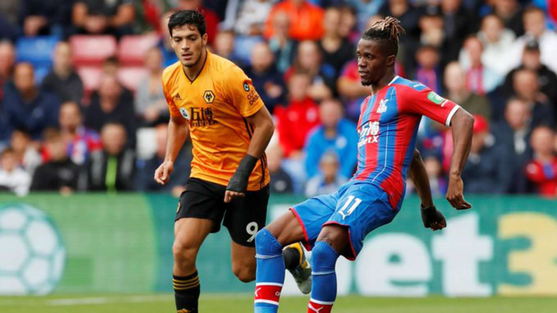 Raúl Jiménez Crystal Palace Wolves
