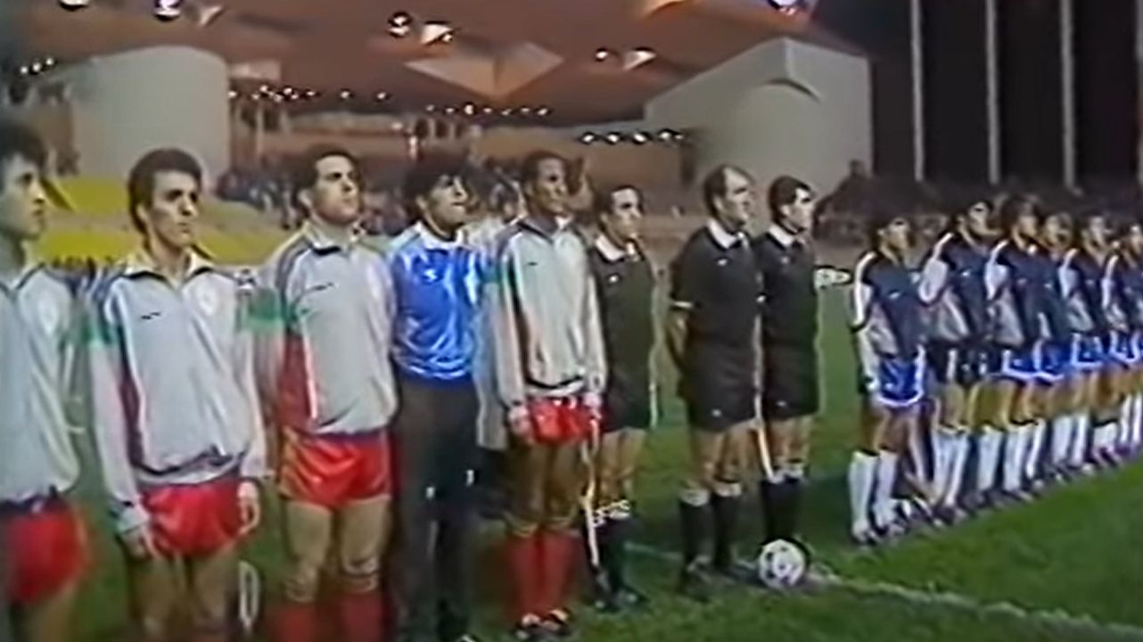 France x Morocco 1988 