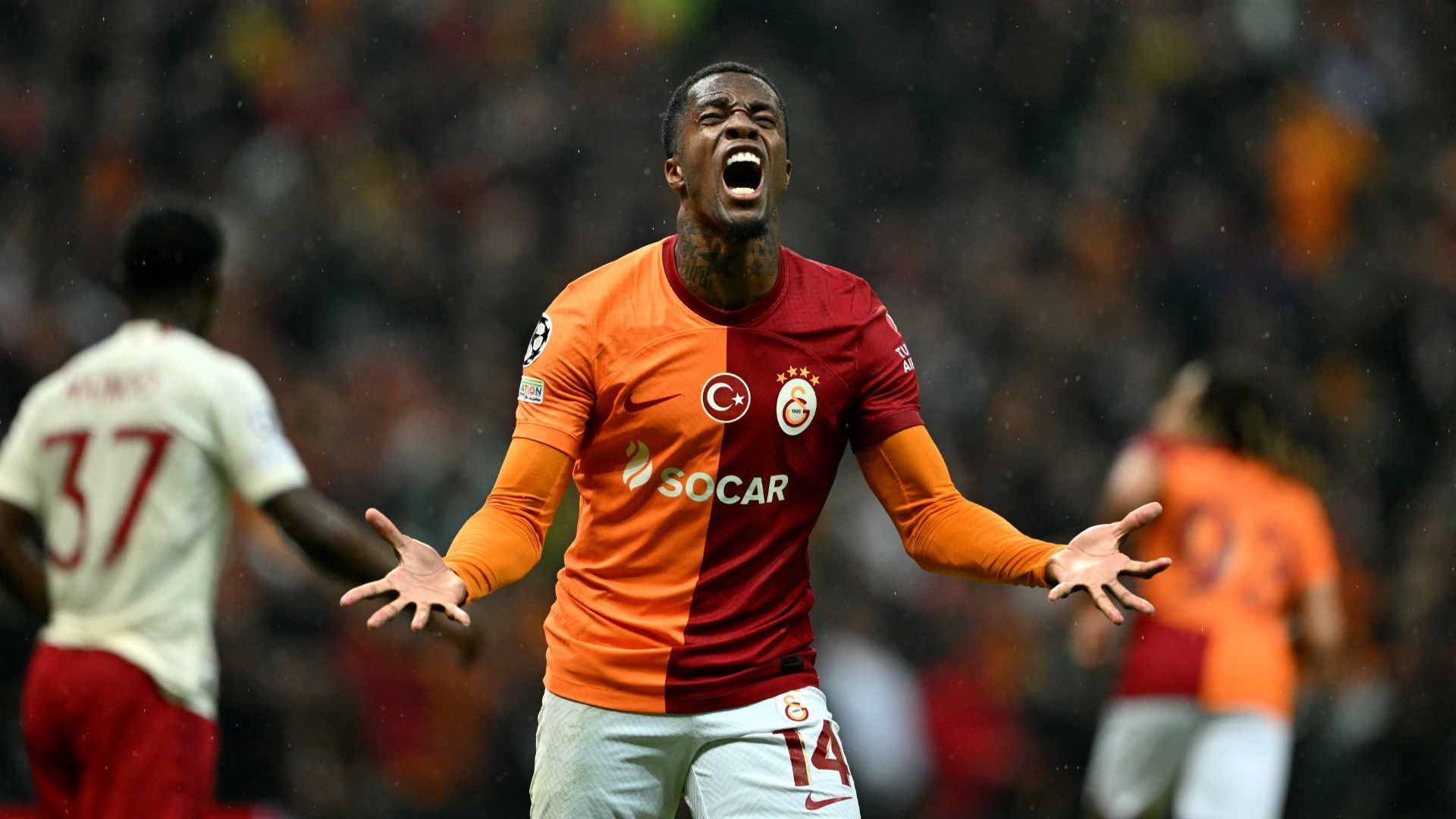 Wilfried Zaha Galatasaray 2023-24
