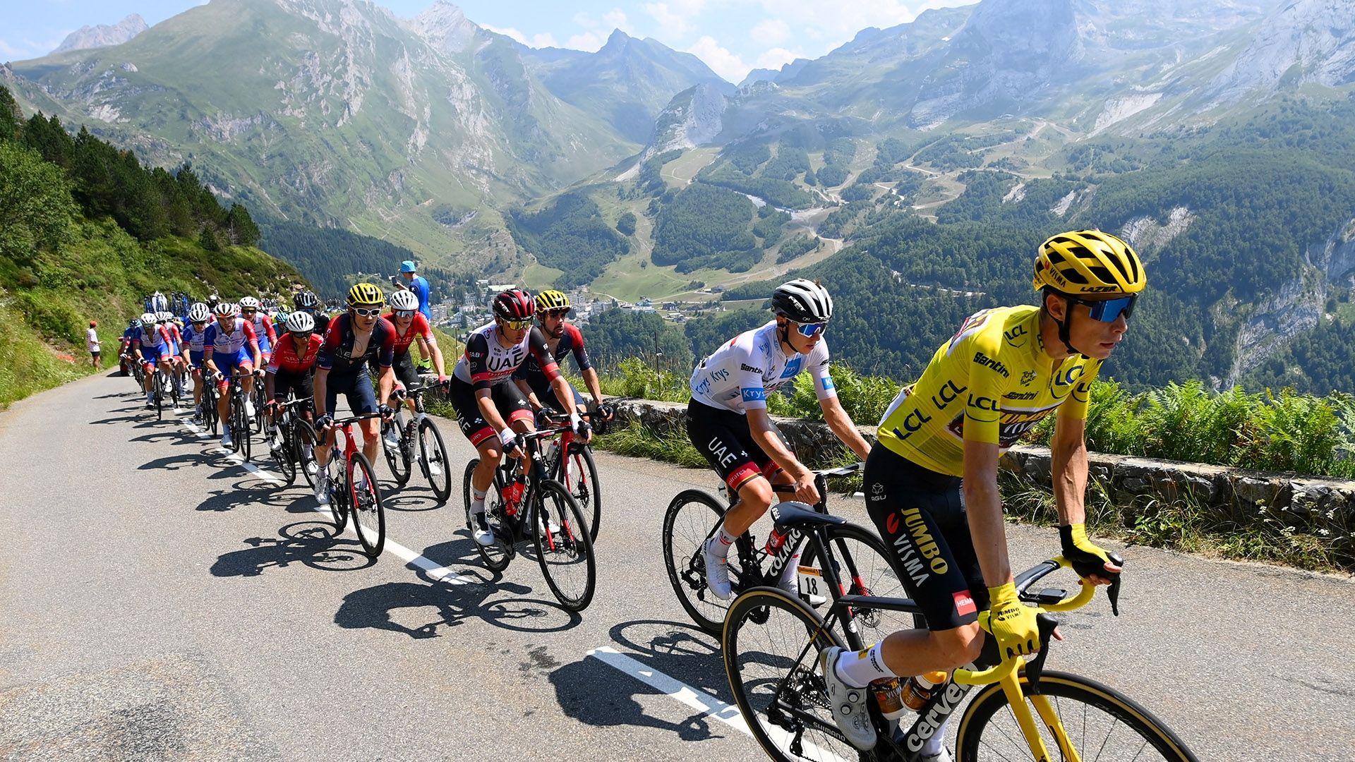 Tour de France header