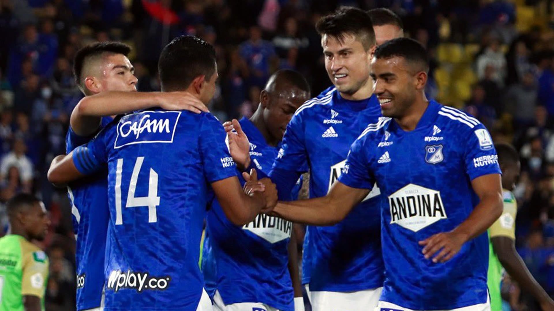 Millonarios Jaguares Liga BetPlay 2022