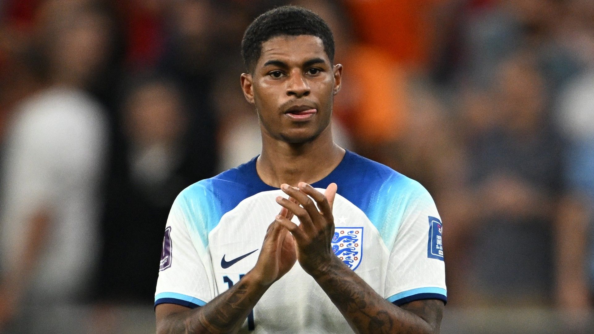  Marcus Rashford England WC 2022