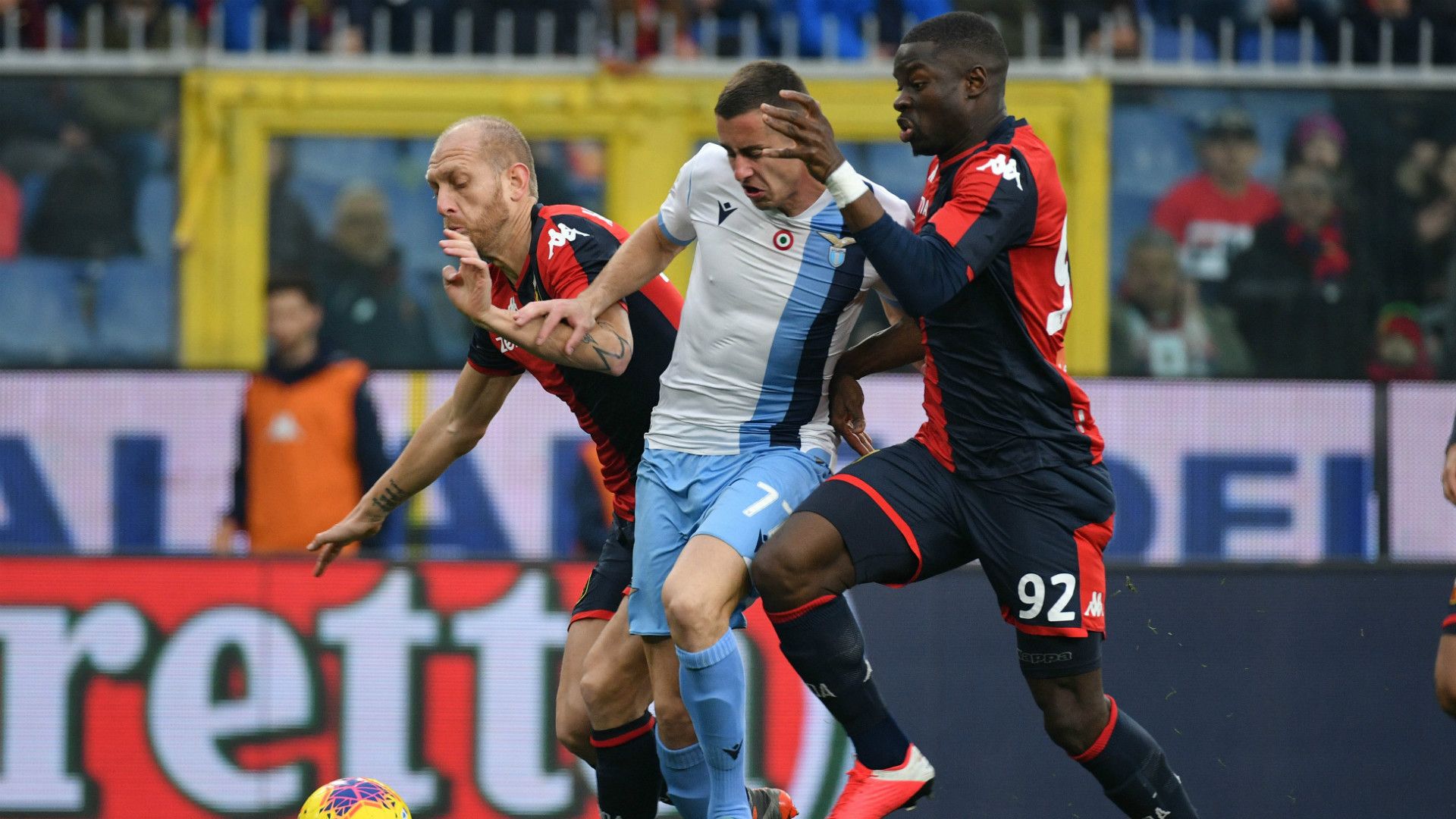 Marusic Genoa Lazio