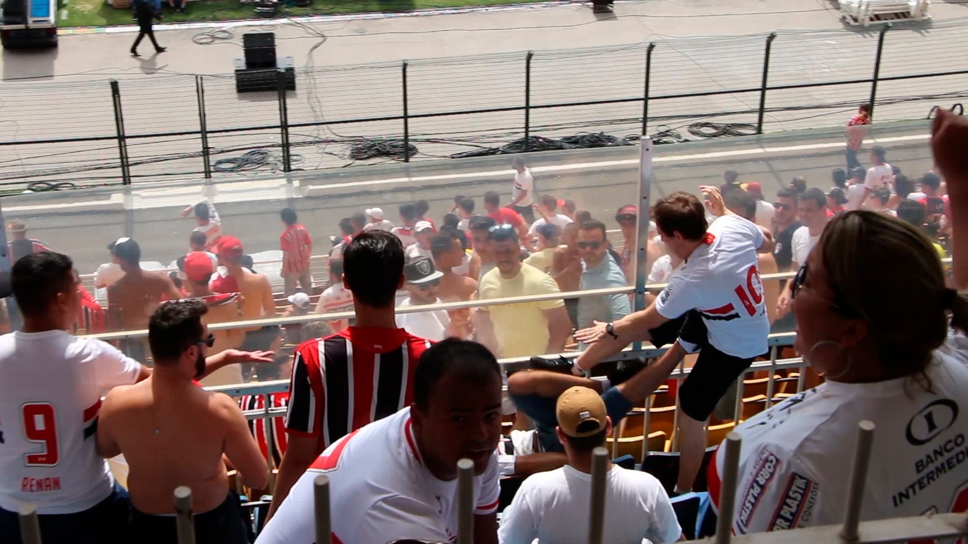 Copa São Paulo briga torcida 25 01 18