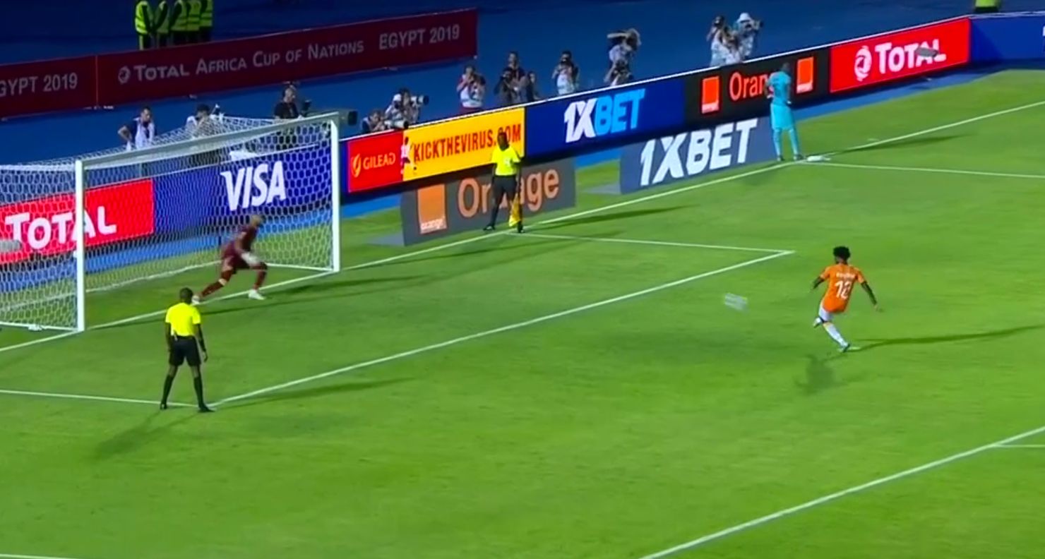 Wilfried Bony Ivory Coast Algeria Africa Cup 2019