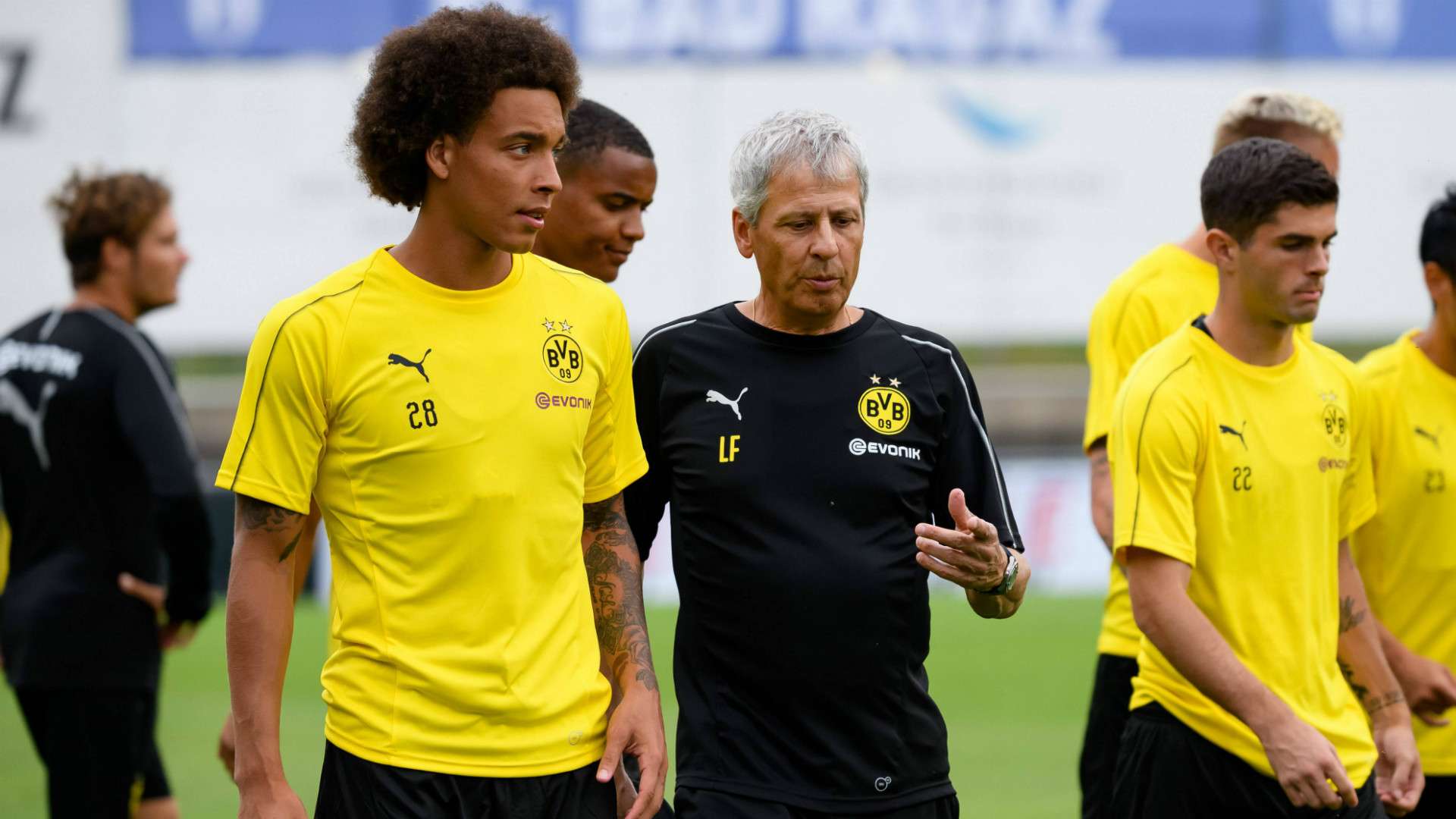 ONLY GERMANY Axel Witsel Borussia Dortmund 06082018