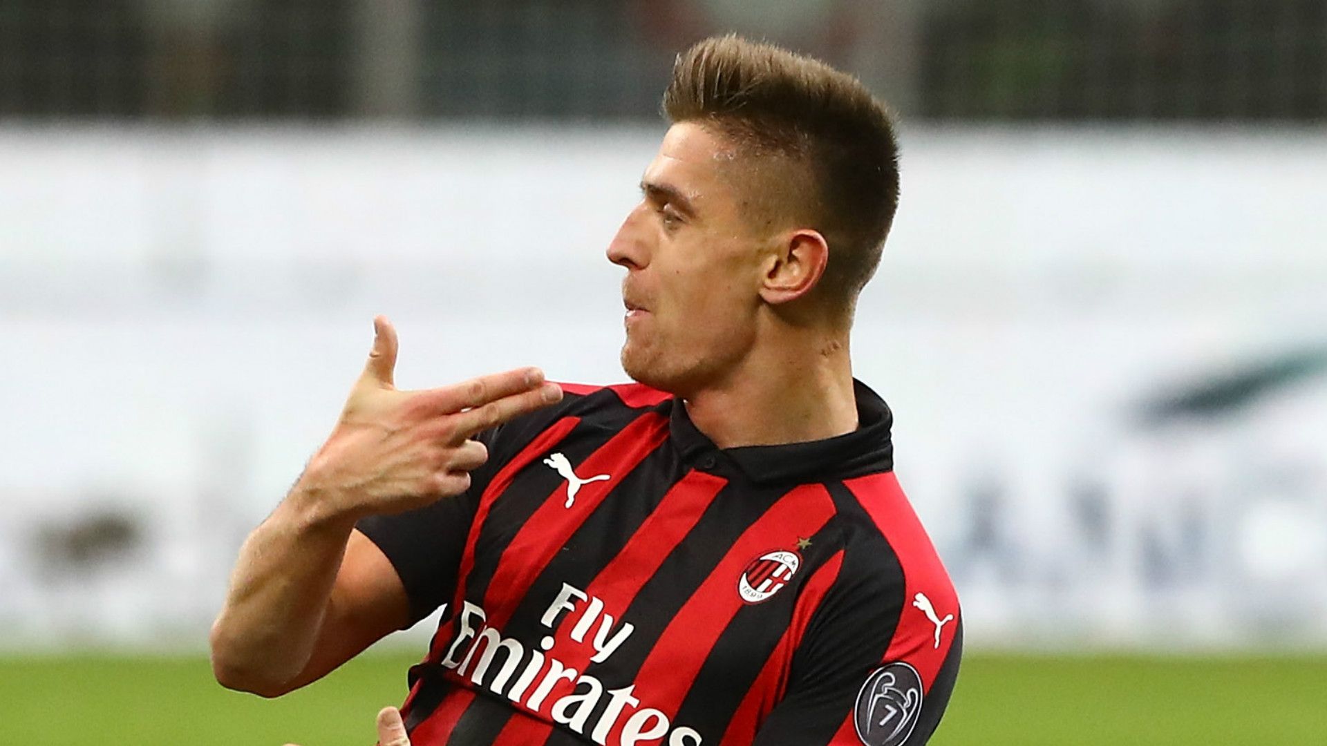 Krzysztof Piatek AC Milan 2018-19