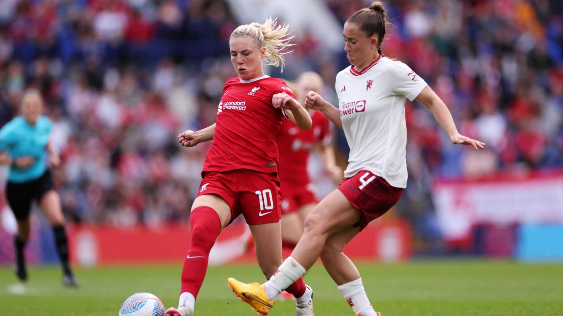 Liverpool Manchester United WSL 2023-24