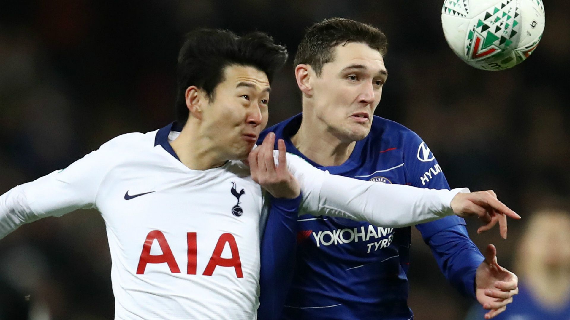 Heung-Min Son Tottenham 2018-19