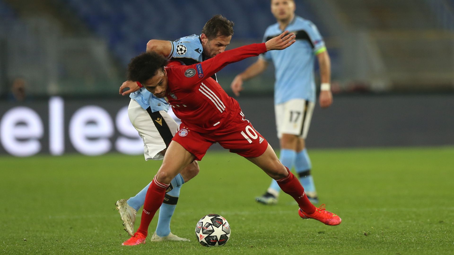 Leroy Sané Lazio Bayern München 2021