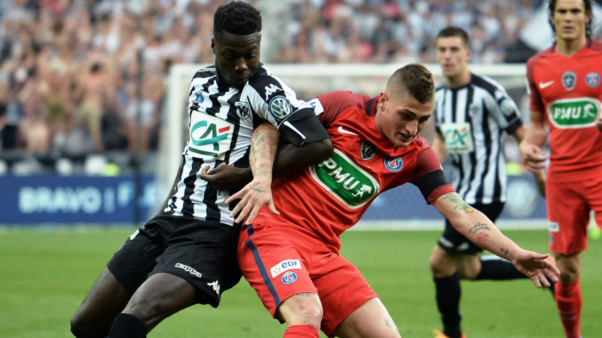 Marco Verratti Angers PSG Coupe de France 27052017