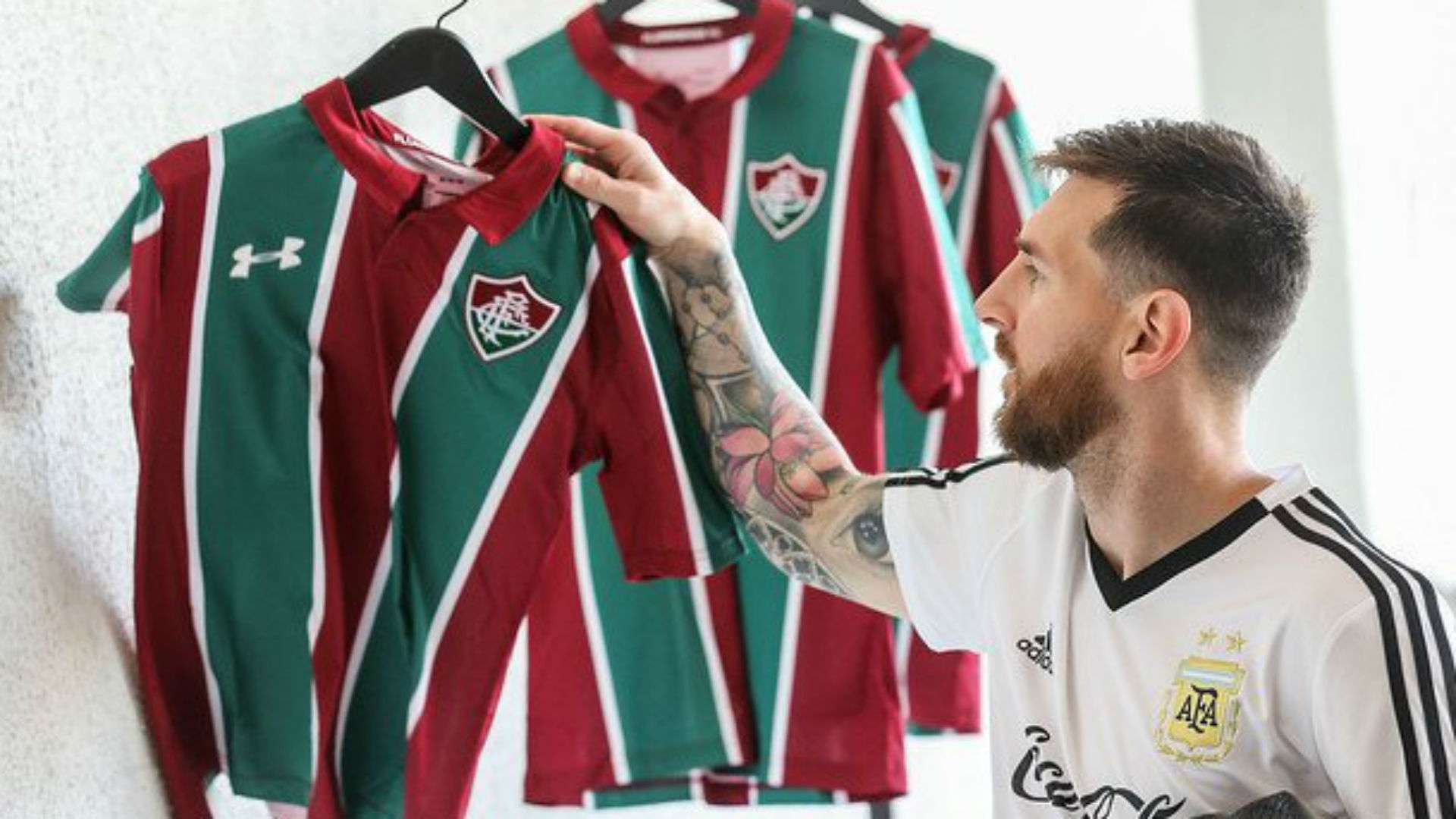 Messi Fluminense 26 06 2019