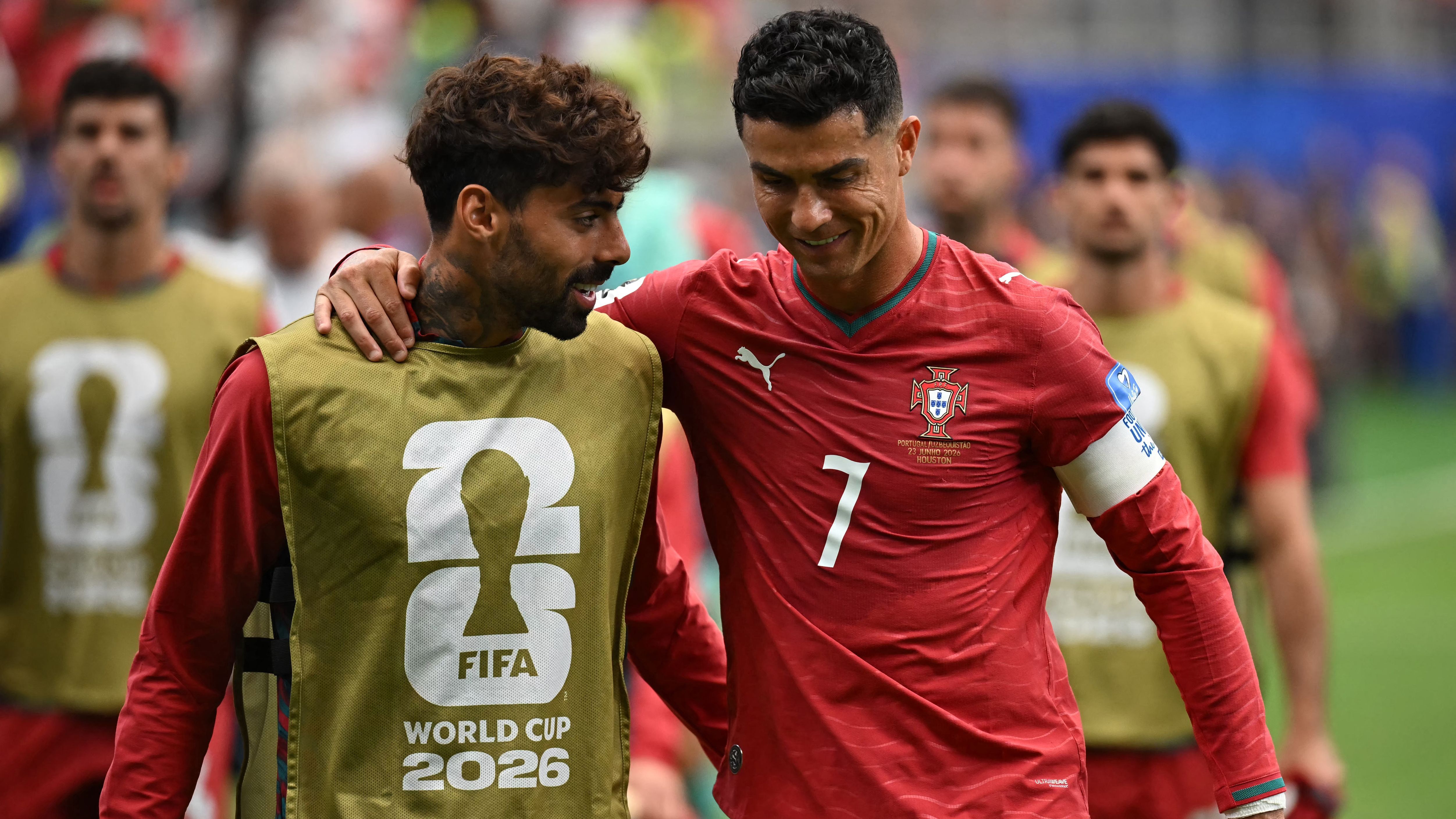 Samu Costa Cristiano Ronaldo 