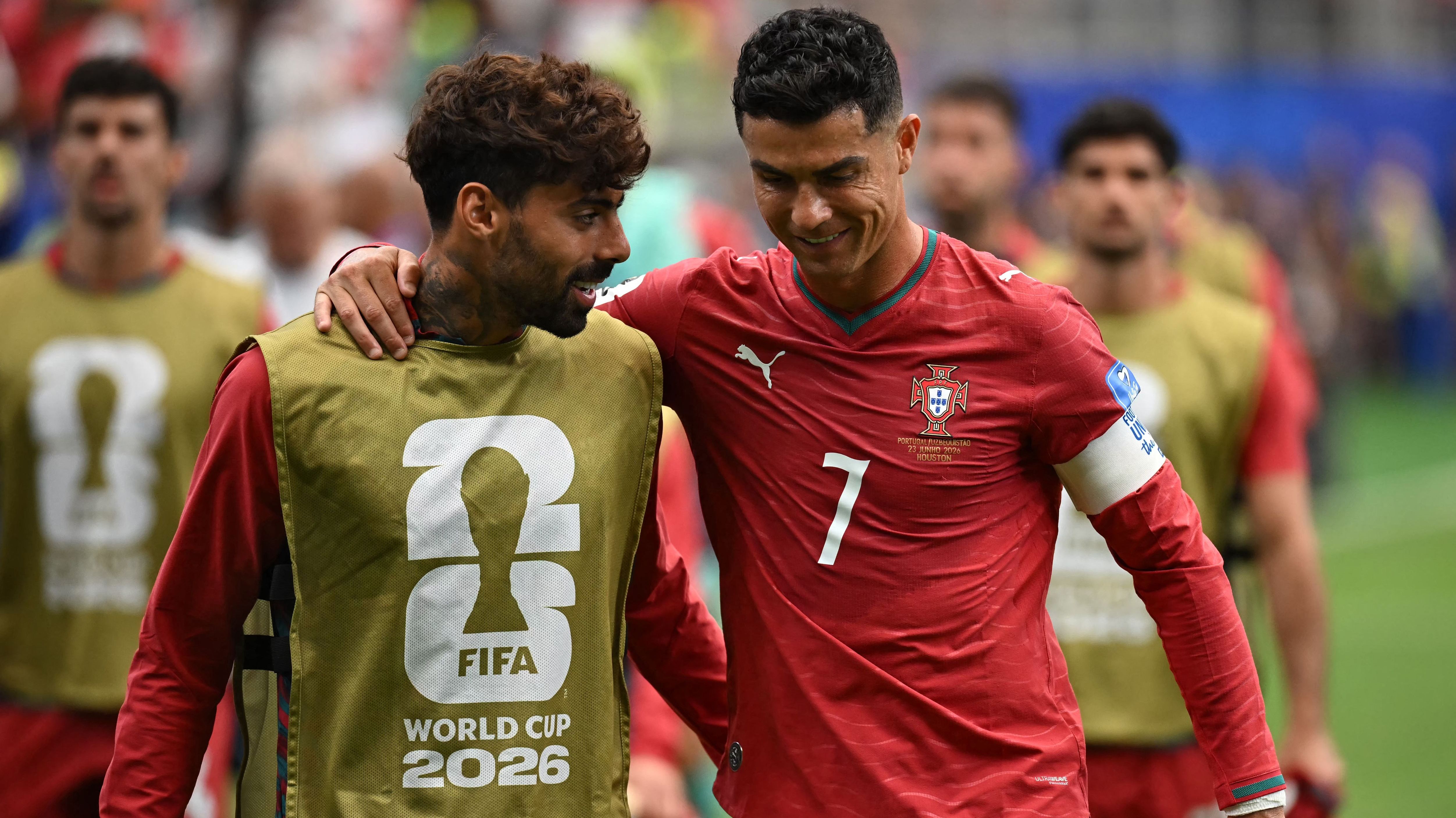 Samu Costa Cristiano Ronaldo 