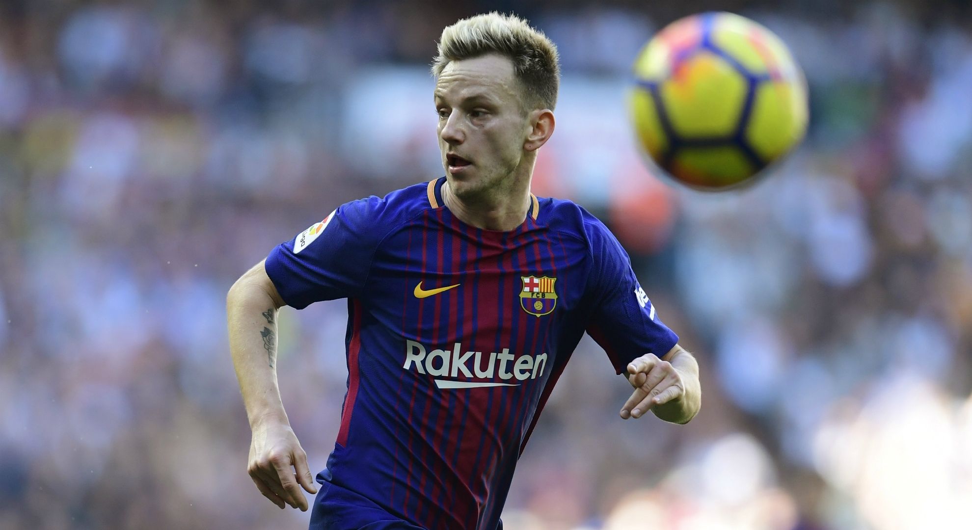 Ivan Rakitic Barcelona Real Madrid