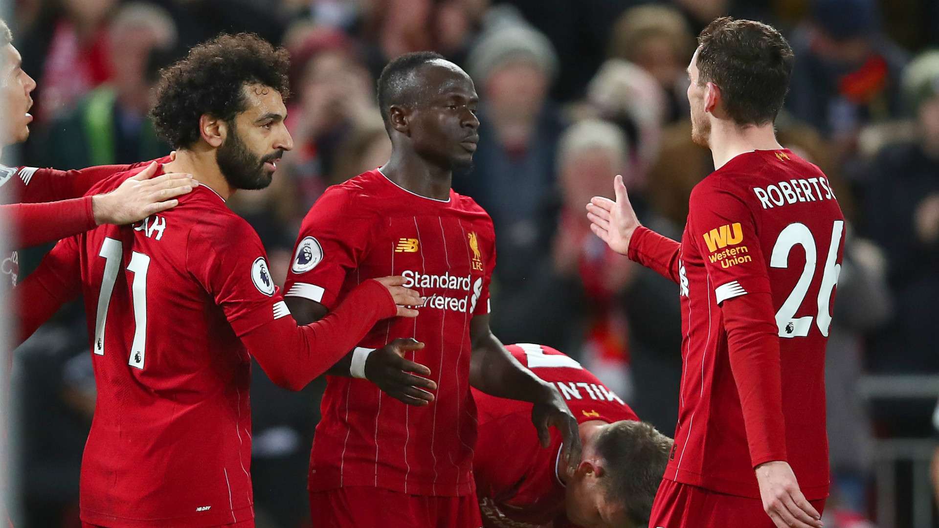 Sadio Mane Liverpool 2019-20