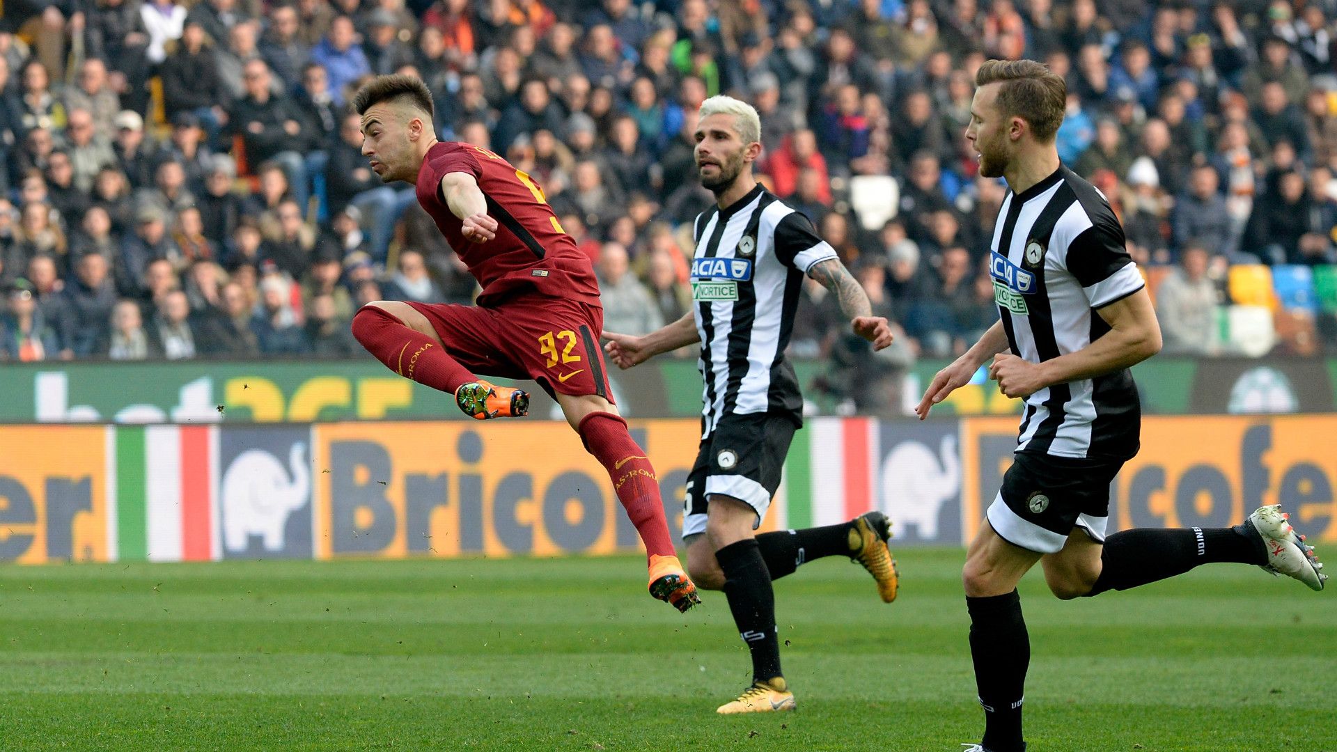 Stephan El Shaarawy Udinese Roma