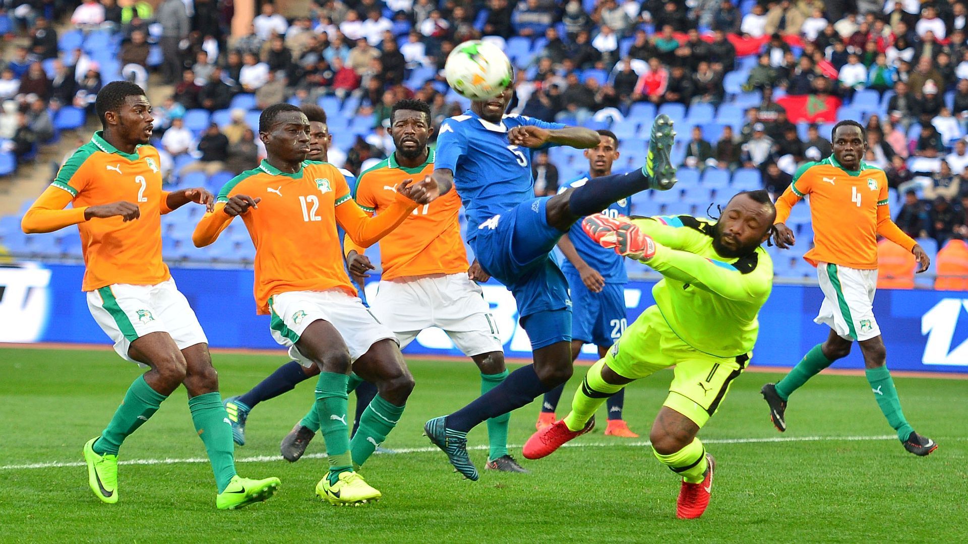 CHAN 2018: Cote D'Ivoire-Namibie