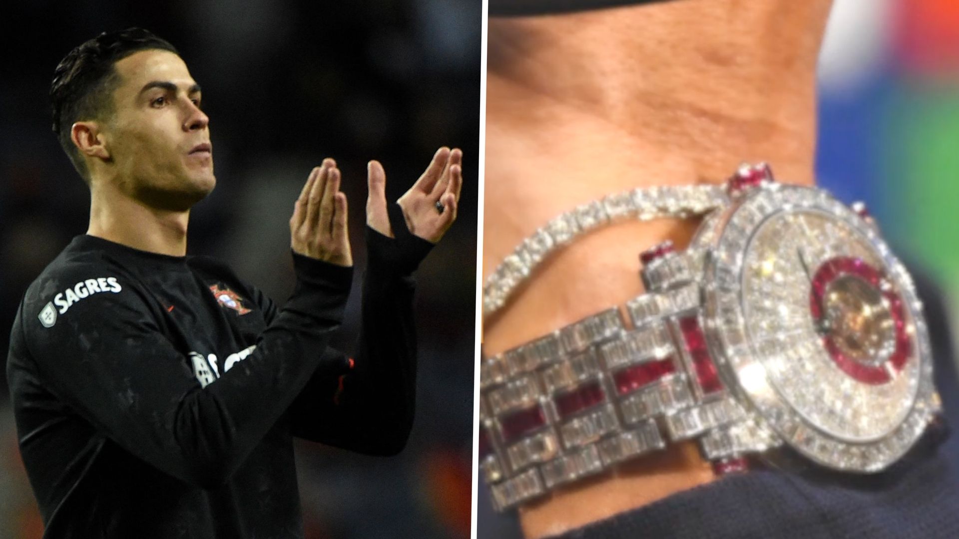 GFX Cristiano Ronaldo watch