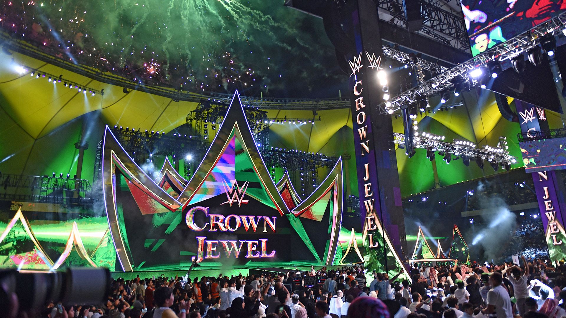 WWE Crown Jewel 2024 