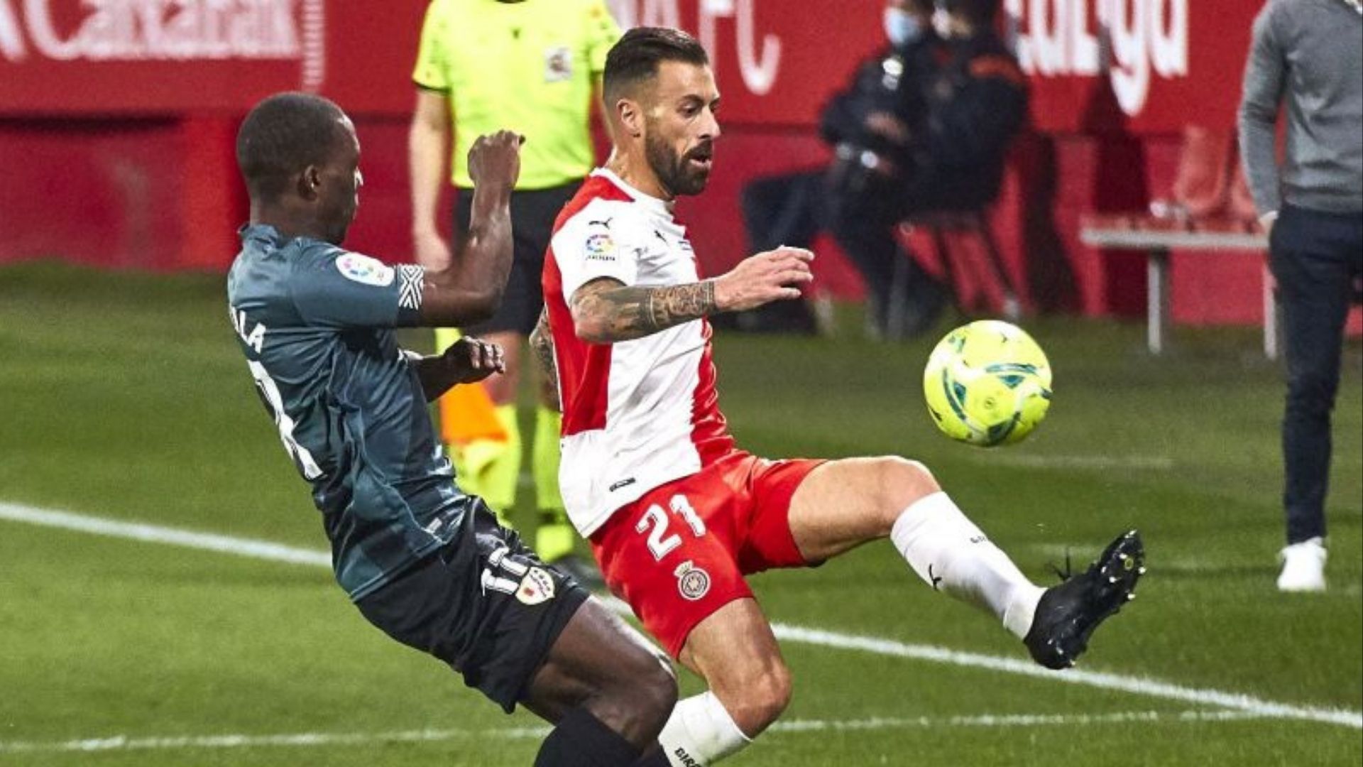 Girona Rayo Vallecano Segunda 141220