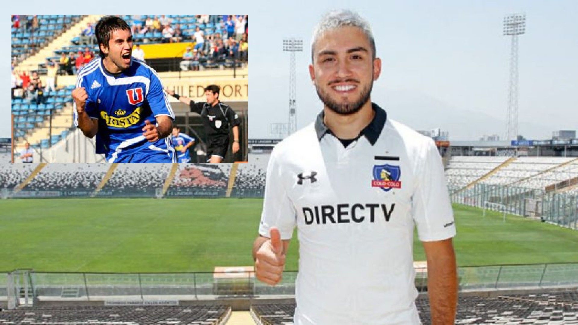 Pedro Morales - Colo Colo y Universidad de Chile