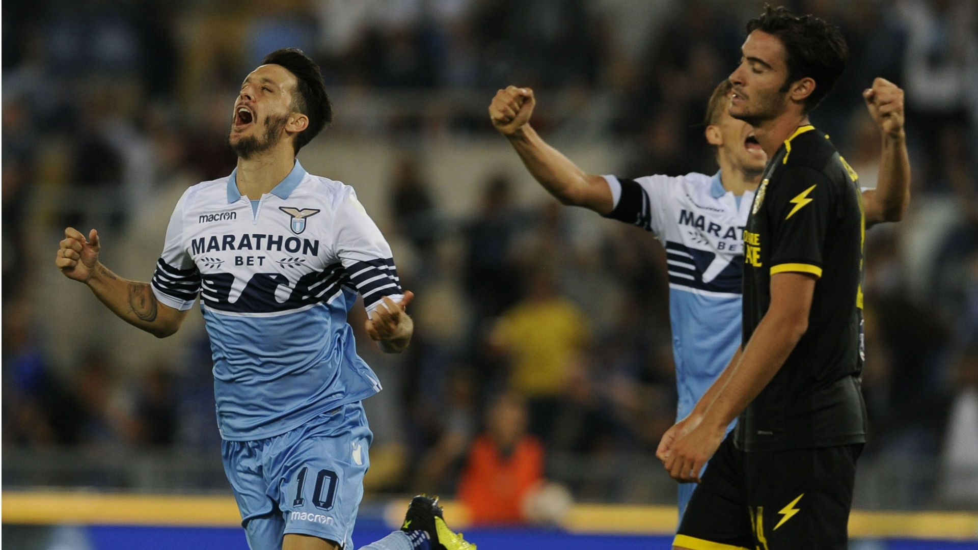 Luis Alberto Lazio Frosinone Serie A