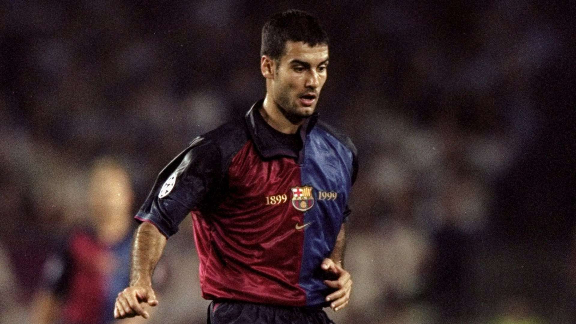 Pep Guardiola Barcelona 1999