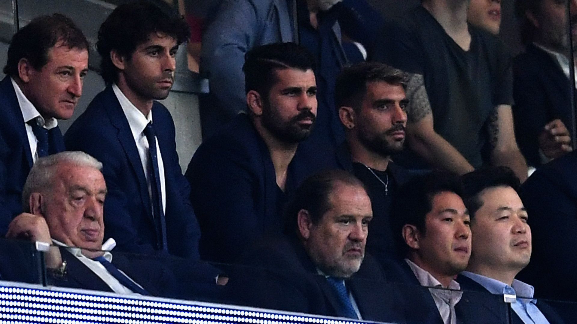 Diego Costa Chelsea Atletico Champions League 27092017