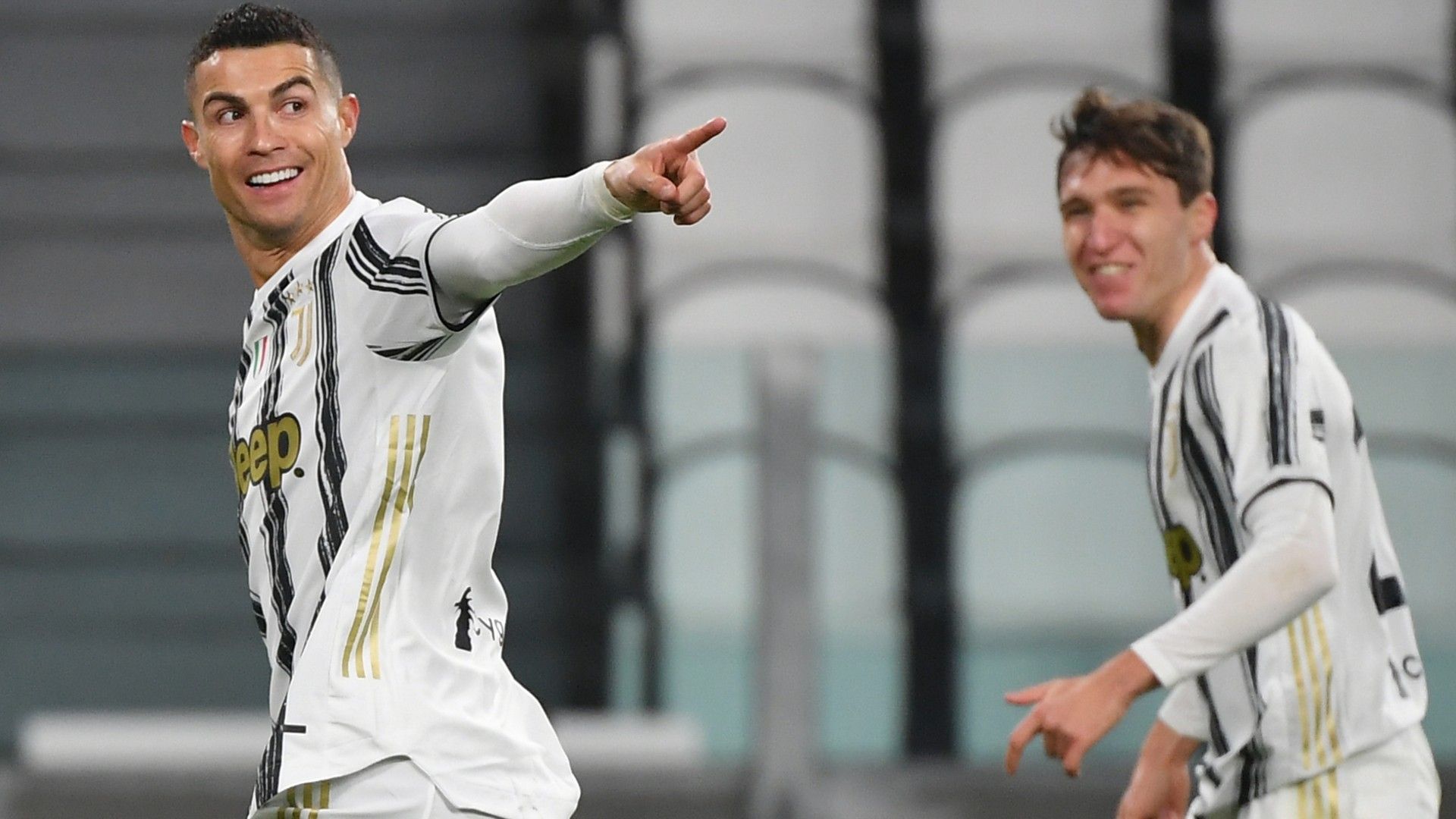 Ronaldo Chiesa Juventus Roma