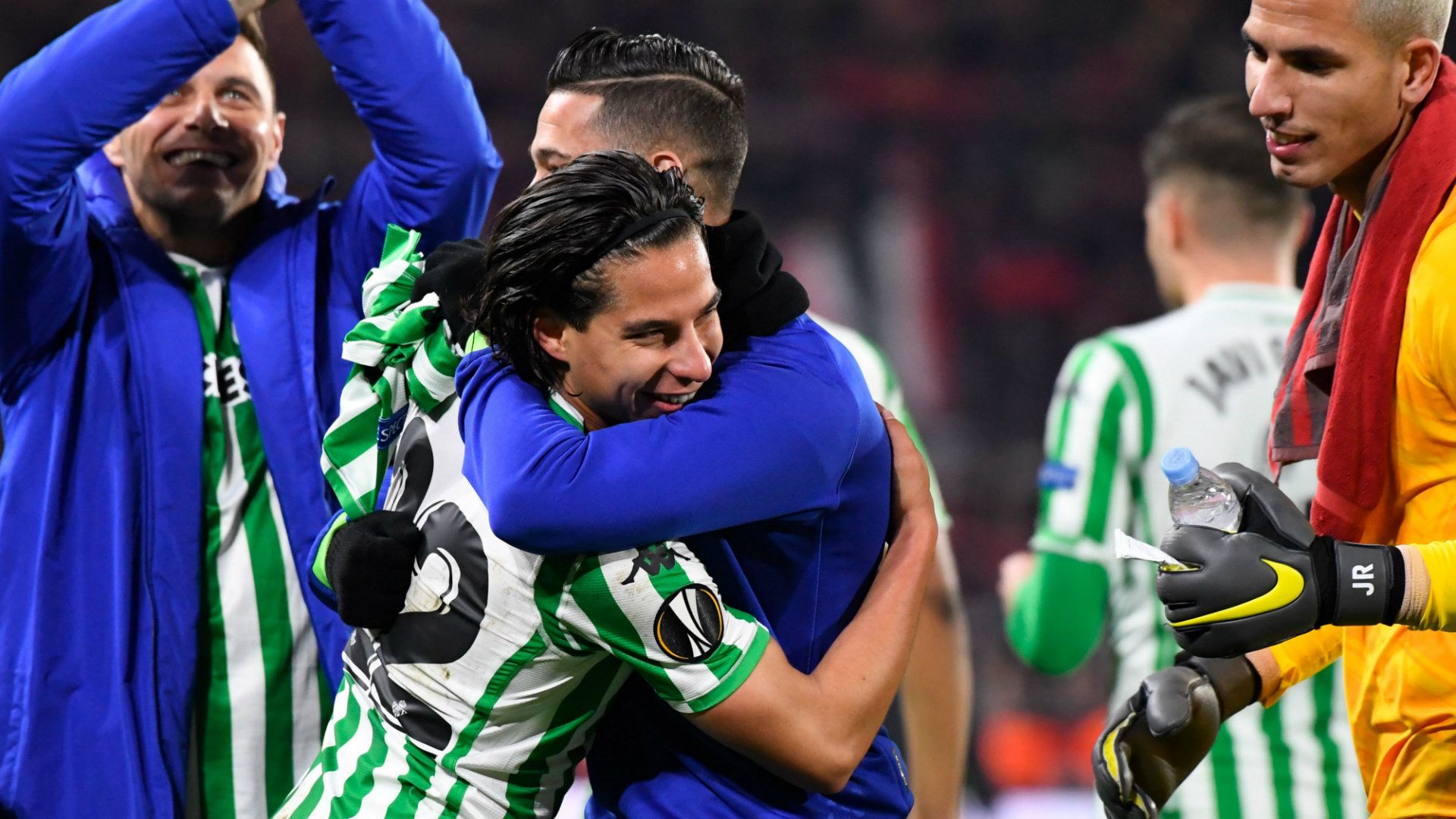 Diego Lainez Betis 140219