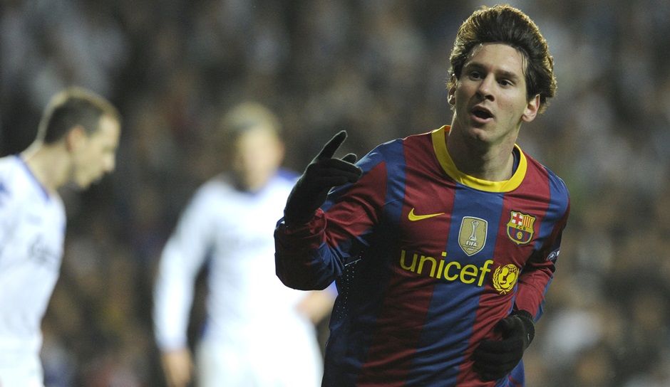 messi kopenhagen barcelona champions league